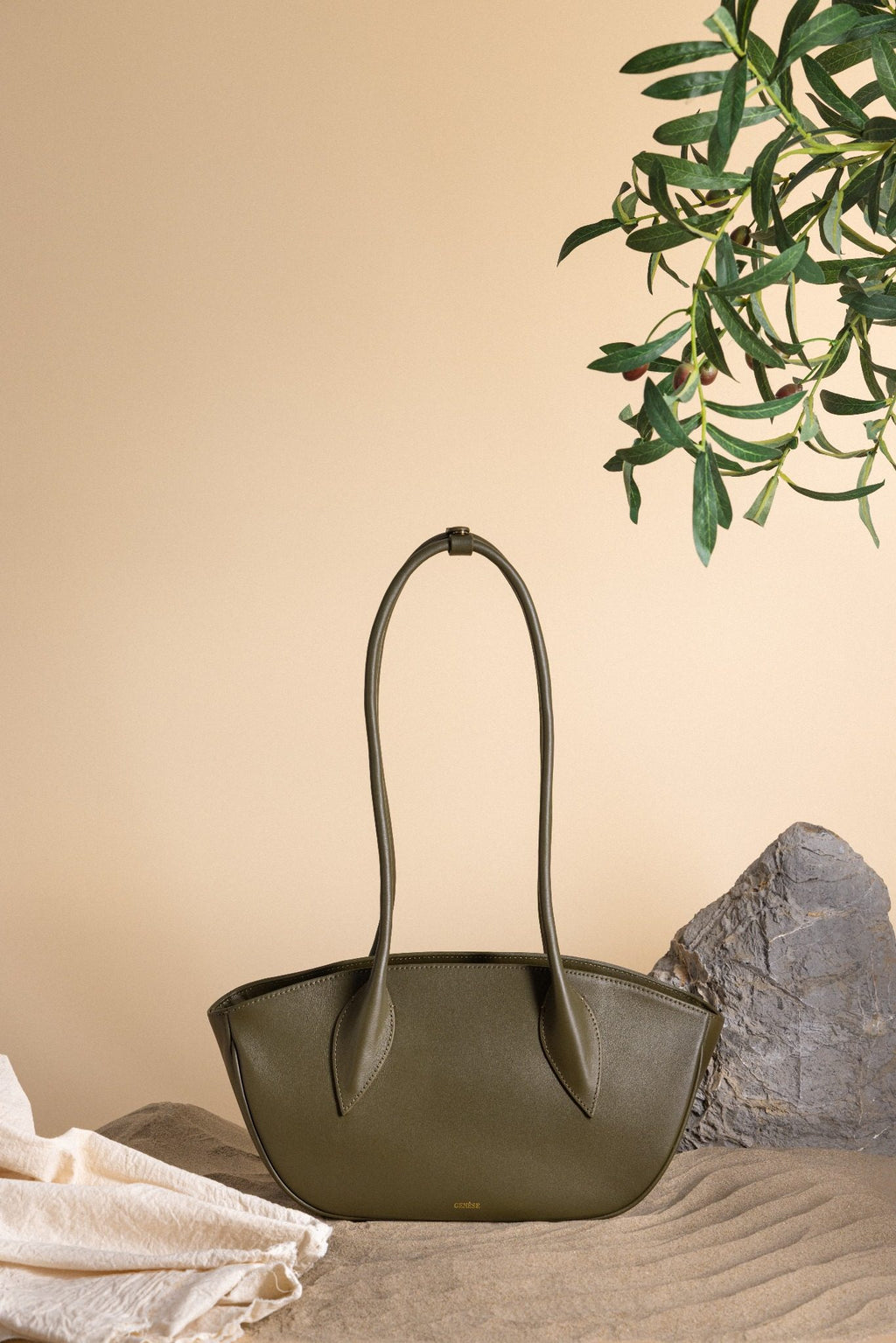 Noah - Olive Green