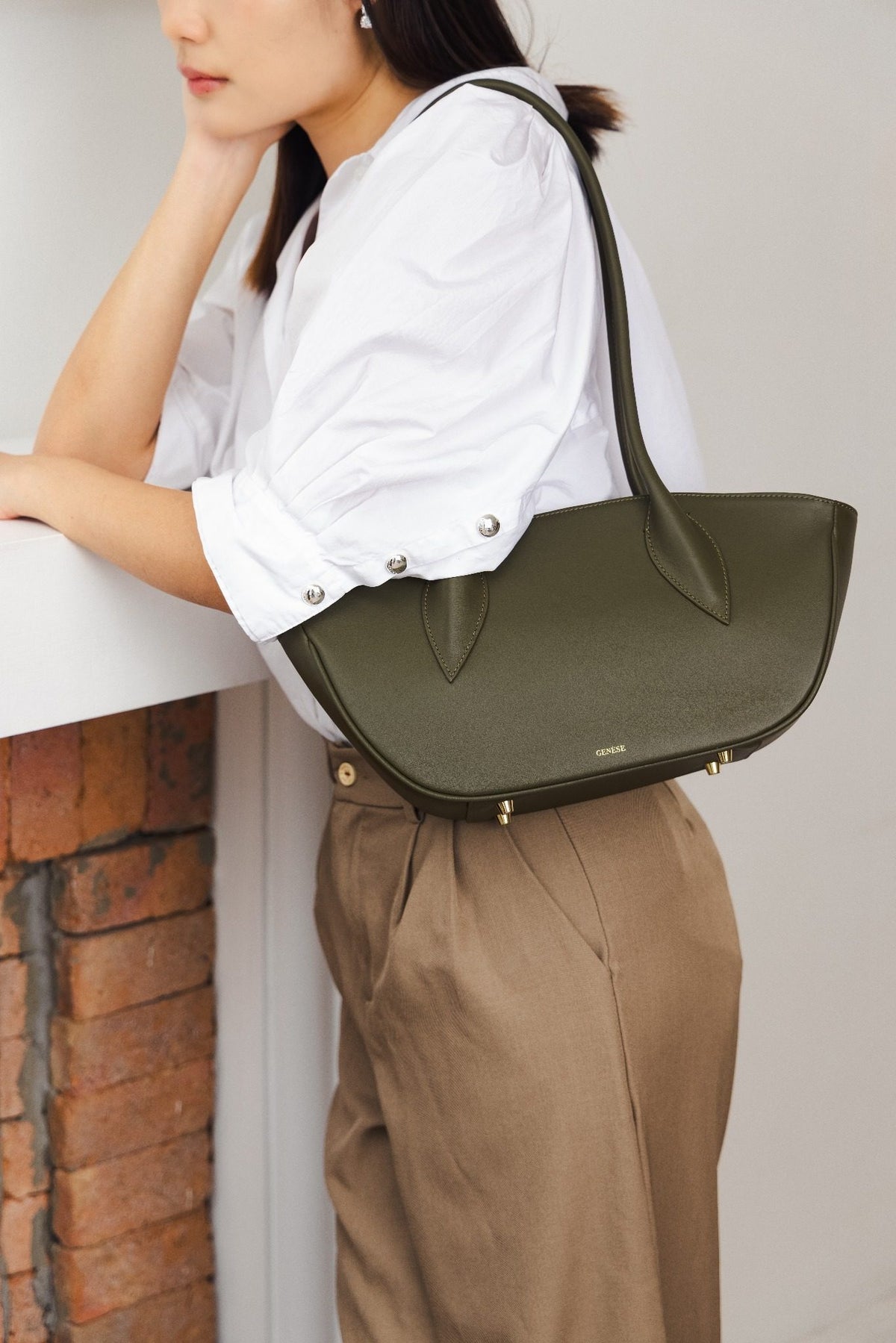 Noah - Olive Green